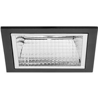 BRUMBERG Apollo Mini, faceted, angular, 4,000 K, black