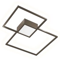 Wever & Ducré Lighting WEVER & DUCRÉ Venn 1.0 Taklampa 47W 2 700K brons