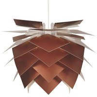 Dyberg Larsen Illumin Copper Look pendant Ø 45 cm