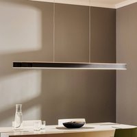 PURE Lume LED pendant light, graphite, CCT