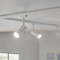 Paulmann URail Tubo LED spotlight, white