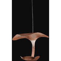 Knikerboker Le Gigine LED-hänglampa 1 lampa koppar