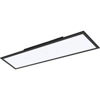 EGLO connect Salobrena-Z LED-taklampa, 120x30cm, svart