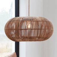 PR Home Zuri suspension en rotin, Ø 61 cm