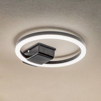 Lindby LED-Außendeckenleuchte Finian, Ø 31 cm, CCT, dimmbar