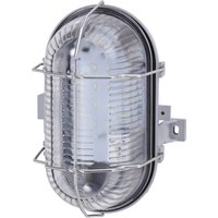 Ledino Stöttålig LED-vägglampa Pesch 8 IP44