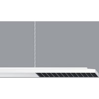 ERCO Jilly P DALI oval wide blanc/noir 840