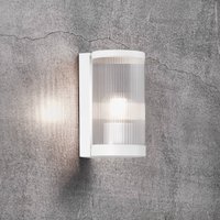 Nordlux Utomhus vägglampa Coupar, vit