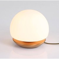 Steinhauer Petite lampe à poser LED Ancilla bronze