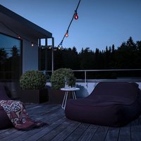 OSRAM LED bulb E27 Star Décor Classic A 2.5W green