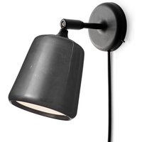 New Works Material Originals vägg marmor svart