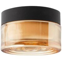 LOOM DESIGN LED-taklampa Otto Wave, bärnsten, IP65