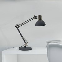 Aluminor Calypsa desk lamp, black