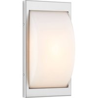 LCD Applique d'extérieur LED 068LED, acier inoxydable, 33 cm, IP44