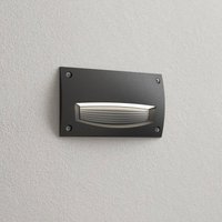 Fumagalli Leti 200-HS LED recessed light black opal CCT