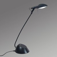 Aluminor 4-Stegs omkopplingsbar LED-bordslampa Galaxy