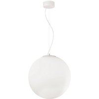 Ideallux Ideal Lux Mapa pendellampa i glas Ø 40 cm