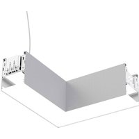 The Light Group SLC LED corner module Click L, AC, connection on the right, white, Feed