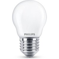 Philips Classic LED-Tropfenlampe E27 P45 6,5 W matt 2.700 K