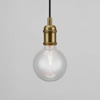 Nordlux Avra - minimalistisk hänglampa, mässing