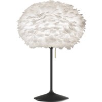 UMAGE Eos Medium bordslampa vit/svart