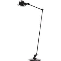 Jieldé Loft D1240 golvlampa med ledad arm, svart