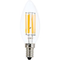 ORION Candle LED bulb E14 5W filament clear 827 dimmable