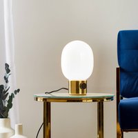 Audo Copenhagen Audo JWDA table lamp, 29 cm, brass, dimmable