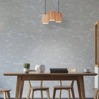 LEDVANCE SMART+ Wi-Fi Decor Wood LED pendant light