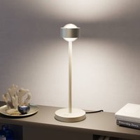 Top Light Puk! 80 Eye Table LED, mates, nickel mat