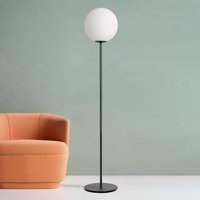 Sforzin Jugen floor lamp, black, one-bulb