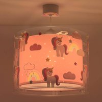 Dalber Unicorns suspension, motif licorne
