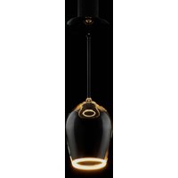 Segula LED-lampa Flytande röd vin smokey E27 5 W 922