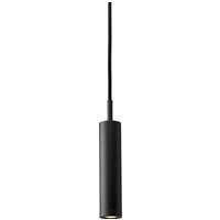 DESIGN BY US Liberty Spot pendant light, black, height 25 cm