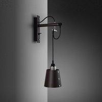 Buster + Punch Hooked Wall small graphite/steel