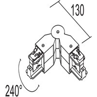 pivot connector LKM 3-circuit system