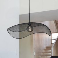 PR Home Vivi pendant light, Ø 79 cm, black, metal
