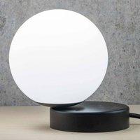 Marchetti Lampe à poser Lumi ronde noire