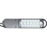 Lampe de table LED MAULatlantic, argent, hauteur 41 cm, pied
