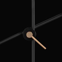Oluce Go 252 LED table lamp, bronze
