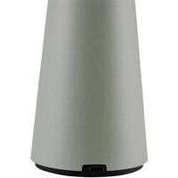 Globen Lighting Cannes rechargeable table lamp, green, 26 cm IP44