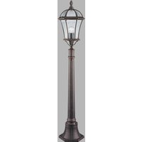 Searchlight Capri path light, aluminium, one-bulb