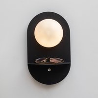 IT´S ABOUT ROMI IT'S ABOUT ROMI Vägglampa Tokyo, svart, stickkontakt, hylla