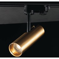 Eco-Light LED track spotlight Rocket 7W 3,000K gold