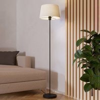 EGLO Febres floor lamp, black/white
