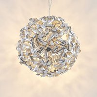 Lindby Caliya hanging light, nine-bulb