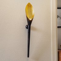Holländer Fiaccola Grande - a cottage-style wall torch
