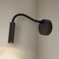 SLV Karpo Goose Applique murale LED, à intensité variable, noir