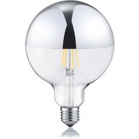 Trio Lighting LED-lampa E27 G125 7W 2.700K dimbart spegelhuvud
