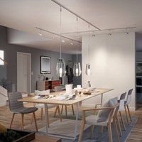 Paulmann URail connecteur en L, chromé mat